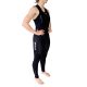 Muta Invernale da Donna Neoprene 2mm Long John FlexForce - Vaikobi