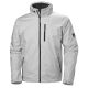 Giacca Crew Hooded Pile Interno Grey Fog Helly Hansen