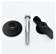 Seasure Rudder Pivot Bolt & Wing Nut