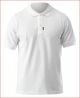 Zhik - Cotton Polo S/ S Wt-Xs-White