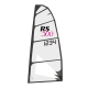 RS500 XL Mainsail Mylar (rolled inc. battens and bag)