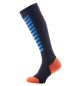 Mtb Mid Knee Xlarge Black Blue Orange